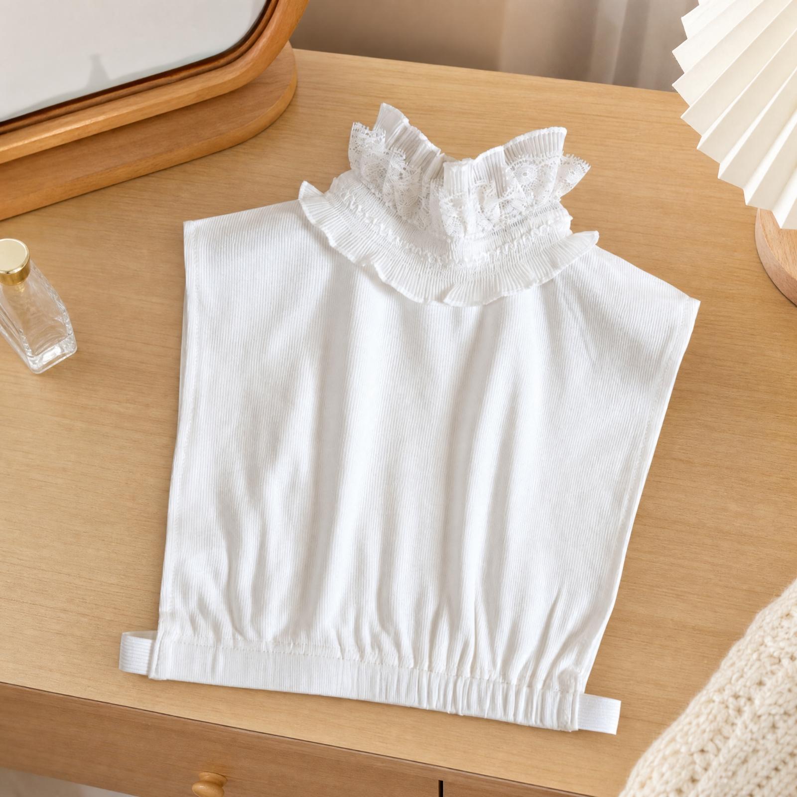 ปกคอเสื้อถักแบบคอเต่าเทียมสำหร - Tops บทวิจารณ์และราคา
