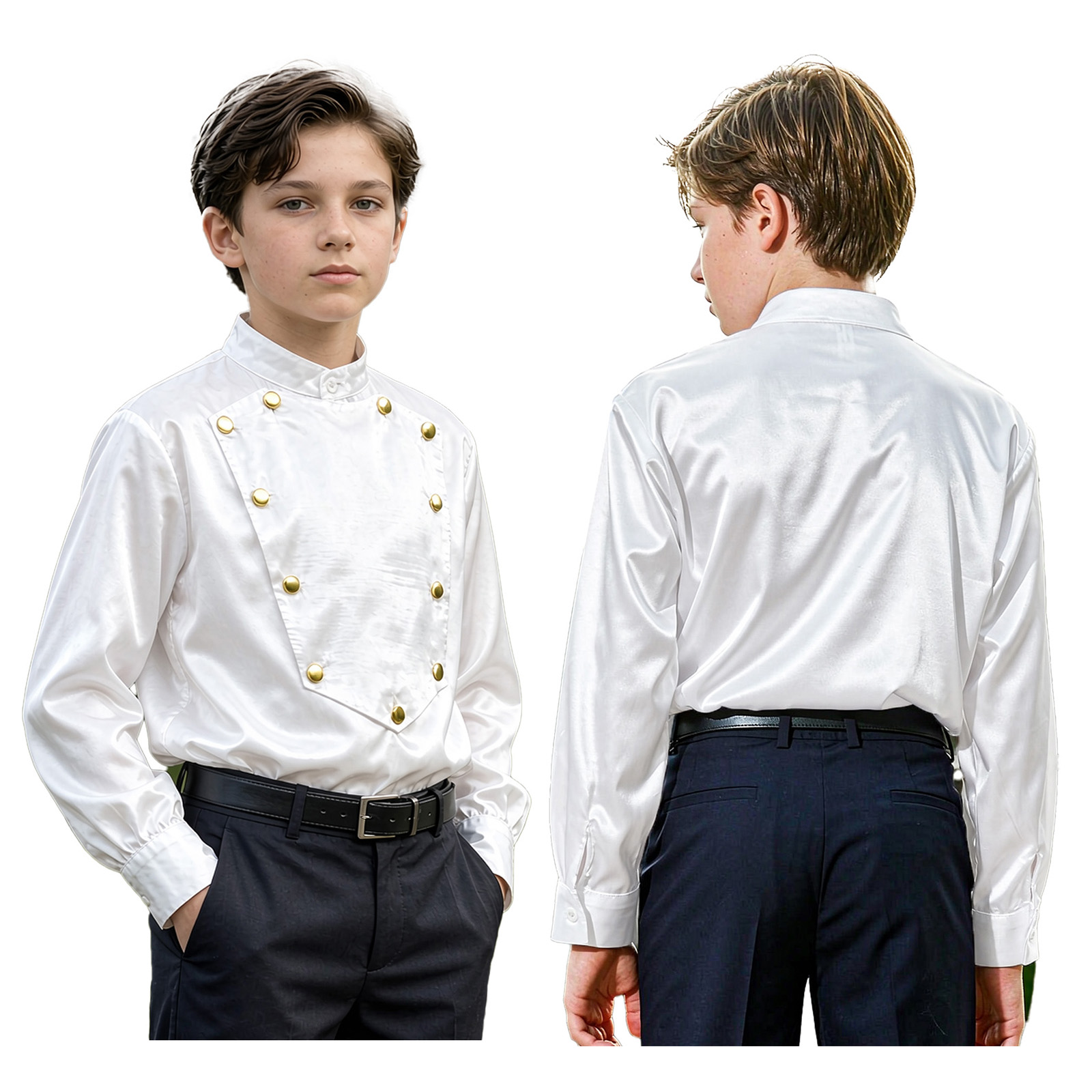 เสื้อเชิ้ตวินเทจยุคเรอเนซองส์ส - Blouses บทวิจารณ์และราคา