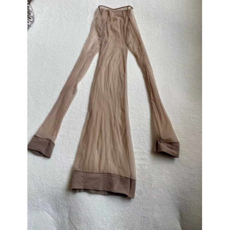 ชุดบอดี้สูทซีทรูเนื้อเนียนเซ็ก - Sexy Mesh Sheer Bodycon Dress บทวิจารณ์และราคา